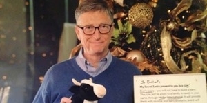 Bill Gates adalah Santa Claus
