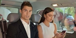 Cristiano Ronaldo - Irina Shayk Umbar Kemesraan di Tempat Umum