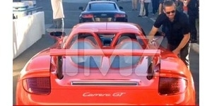 Foto Paul Walker dengan Porsche Carrera GT Sebelum Kecelakaan