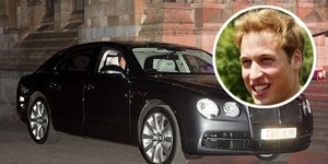 Inilah Mobil Bentley Anti Peluru Pangeran William Rp 5 Miliar