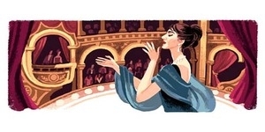 Maria Callas: Penyanyi Sopran Opera Ternama di Google Hari Ini
