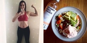 Antonia Eriksson Berbagi Kisah Sembuh dari Anoreksia di Instagram