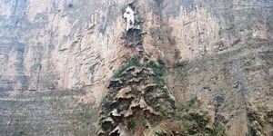 Arbol de Navidad Canyon Sumidero, Air Terjun Berbentuk Pohon Natal