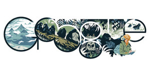 Dian Fossey, Ahli Zoologi dan Pecinta Gorila di Google Hari ini