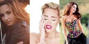 Give Your Heart A Wrecking Love Song - Kolaborasi Selena Gomez, Demi Lovato dan Miley Cyrus