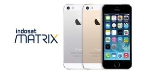 Harga iPhone 5S dan 5C Versi Indosat
