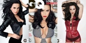 Katy Perry Berpose Seksi dengan Lingerie di GQ