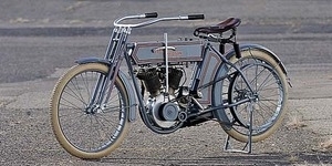 Motor Harley-Davidson 7D Twin Berusia 103 Tahun Dilelang