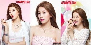 Suzy Miss A Tampil Cantik dan Menawan di Cosmpolitan Edisi Valentine