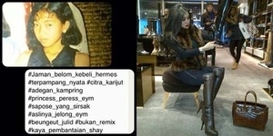 Syahrini Dibully Gara-gara Foto Jadul