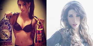 Judit Benavente, Model Hot Spanyol ini Bingung Dukung Barcelona atau Real Madrid