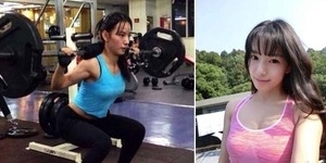 Nuan Yang Chen, Model China ini Miliki Tubuh Seksi Karena Fitness