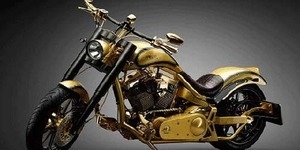 Goldfinger, Motor Termahal di Dunia Berlapis Emas 24 Karat
