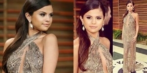 Justin Bieber Terpesona Gaun Seksi Tembus Pandang Selena Gomez