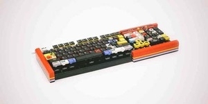 Lego Keyboard - Terinspirasi dari Lego Movie