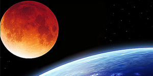 15 April 2014 Fenomena 'Blood Moon', Pertanda Bencana?