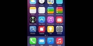 Bocoran Tampilan iOS 8 di iPhone 5S