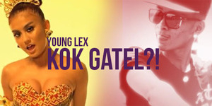 Gokil! Young Lex Kok Gatel (Cover Agnez Mo Coke Bottle)