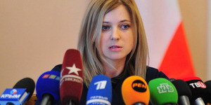 Natalia Poklonskaya, Jaksa Agung Tercantik