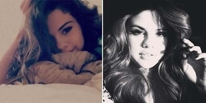 VIDEO : Momen Cantik Selena Gomez di Atas Ranjang