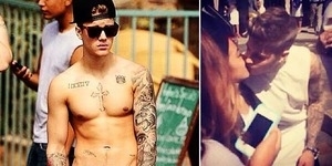 Bikin Cemburu Selena Gomez, Justin Bieber Cium Bibir Penggemar