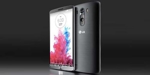 Foto LG G3 Elegan dengan Bezel Super Tipis