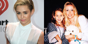 Foto Miley Cyrus Saat Kecil, Manis dan Sangat Berbeda