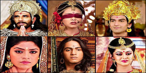 10 Wajah Asli Pemeran Mahabharata