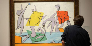 Lukisan Picasso, Le Sauvetage Terjual Rp 365 Miliar