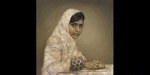 Lukisan Wajah Malala Yousafzai Terjual Rp 1,2 Miliar
