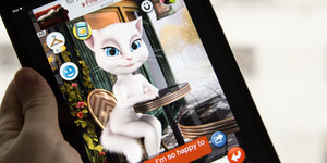 Pedofilia Cari Korban Lewat Aplikasi Talking Angela?