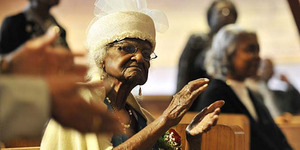 Perempuan Tertua di Dunia Rayakan Ultah ke-115