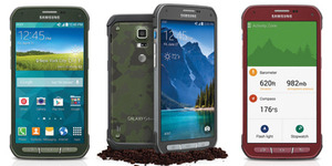 Samsung Galaxy S5 Active, Ponsel Tangguh Tahan Banting