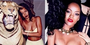 Sudah Hapus Foto Bugil, Instagram Tetap Tutup Akun Rihanna