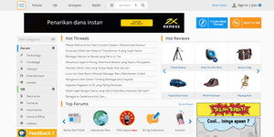Tampilan Baru KasKus, Lebih Keren!