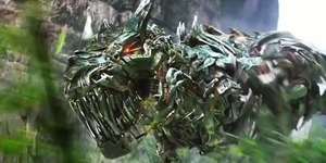 Trailer Transformers: Age of Extinction - Optimus Prime Tunggangi Dinobots
