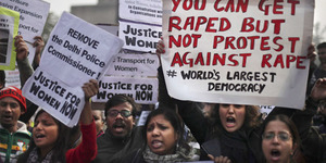 25.000 Kasus Pemerkosaan, India Dinyatakan Darurat Nasional