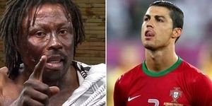 Cedera Misterius, Cristiano Ronaldo Disantet Dukun Ghana