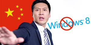 China Tetapkan Windows 8 Sebagai Ancaman Negara