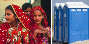 Desa Lokasi Kasus Pemerkosaan di India Akan Dibangun Toilet
