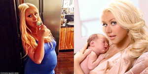 Hamil Anak Kedua, Christina Aguilera Pamer Perut Buncit