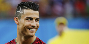 Alasan Mulia di Balik Gaya Rambut Aneh Cristiano Ronaldo