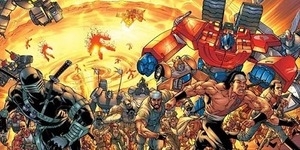 Keren, Film Transformers - G.I. Joe Akan Digabung