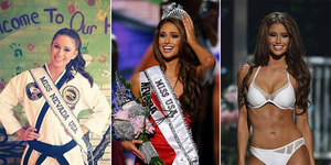 Miss USA 2014 Nia Sanchez, Wanita Seksi dengan Insting Pembunuh
