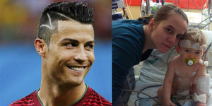 Model Rambut Baru Ronaldo Bukan Karena Penderita Tumor Otak Erik Ortiz Cruz
