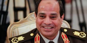 Presiden Mesir Abdul Fattah al-Sisi Serahkan Separuh Gaji untuk Negara