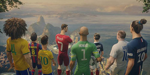Ronaldo, Neymar, Rooney, Hingga Zlatan Jadi Tokoh Animasi Film The Last Game