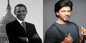 Shahrukh Khan Ayah Terpopuler di India, Barack Obama Terpopuler di Dunia