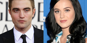 Robert Pattinson - Katy Perry Berciuman Sepanjang Malam