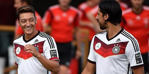 2 Pesepakbola Muslim Bawa Jerman Juara Piala Dunia 2014